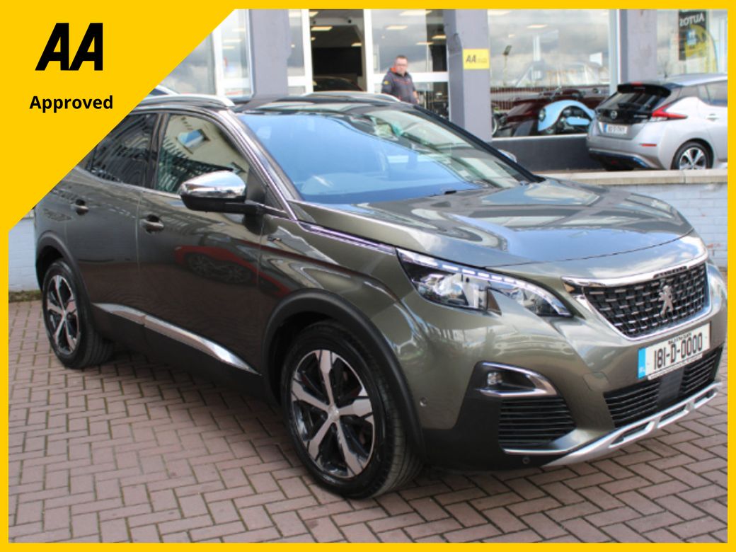Image for 2018 Peugeot 3008 5DR AUTO GT LINE 