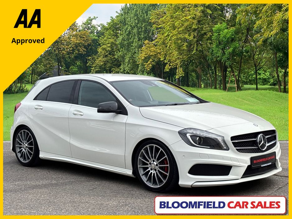 Image for 2015 Mercedes-Benz A Class 1.6 PETROL AUTO AMG LINE 