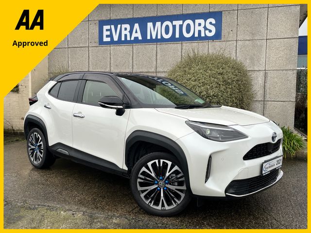 Image for 2021 Toyota Yaris Cross Z HYBRID AUTOMATIC 1.5 PETROL //HIGH SPEC//HALF LEATHER HEATED SEATS//HEATED STEERING WHEEL//360 PARKING CAMERAS// 