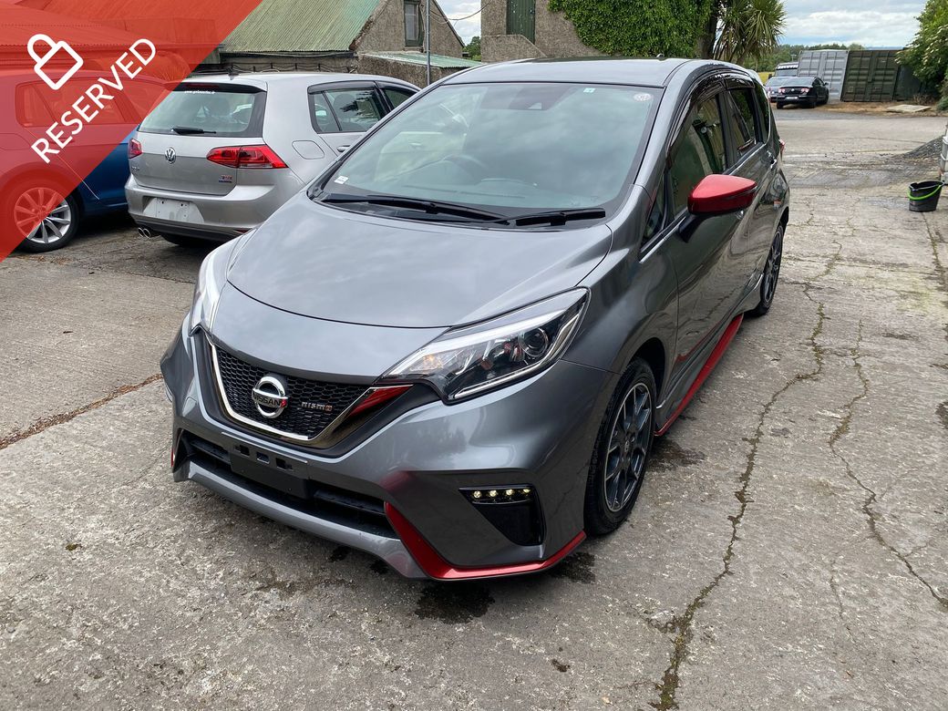 Image for 2018 Nissan Note 1.2 Litre Petrol Nissan Note Nismo