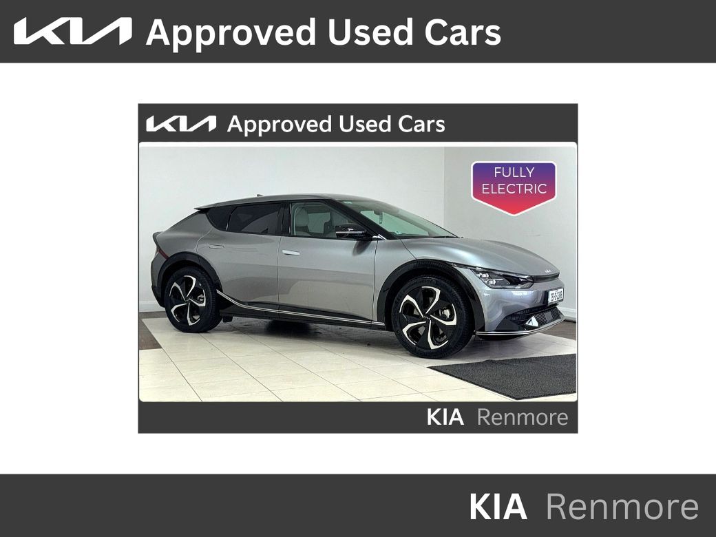 Image for 2025 Kia EV6 Earth-Free Home Charger Available and 0% HP Finance