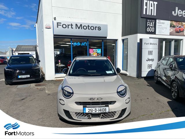 Image for 2025 Fiat 600 Dolcevita 1.2 Hybrid 