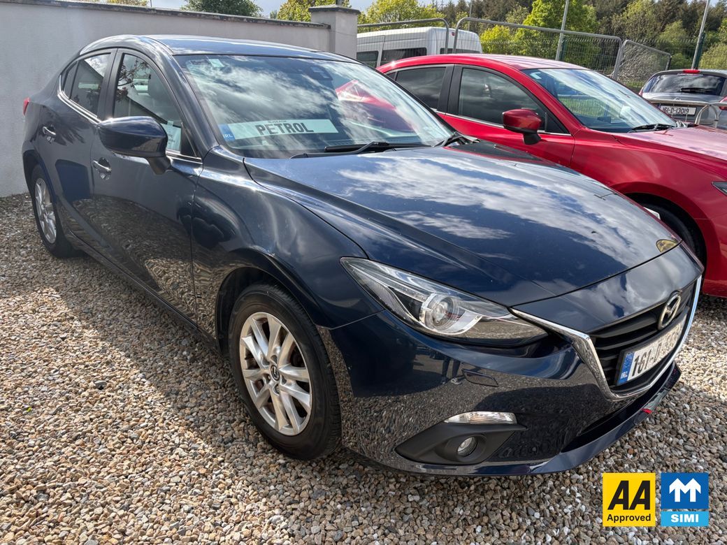 Image for 2016 Mazda Mazda3 2.0 120 Petrol SE NAV 