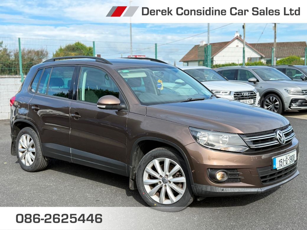 Image for 2015 Volkswagen Tiguan LL 2.0tdi M6F 110HP 5DR