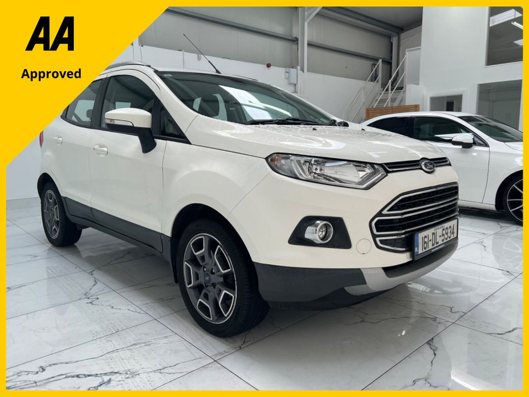 Image for 2016 Ford Ecosport 1.0 EcoBoost 125PS Titanium