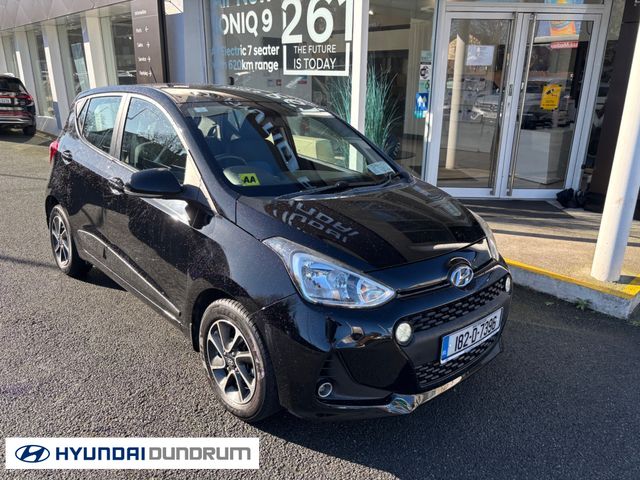 Image for 2018 Hyundai i10 Deluxe 4DR