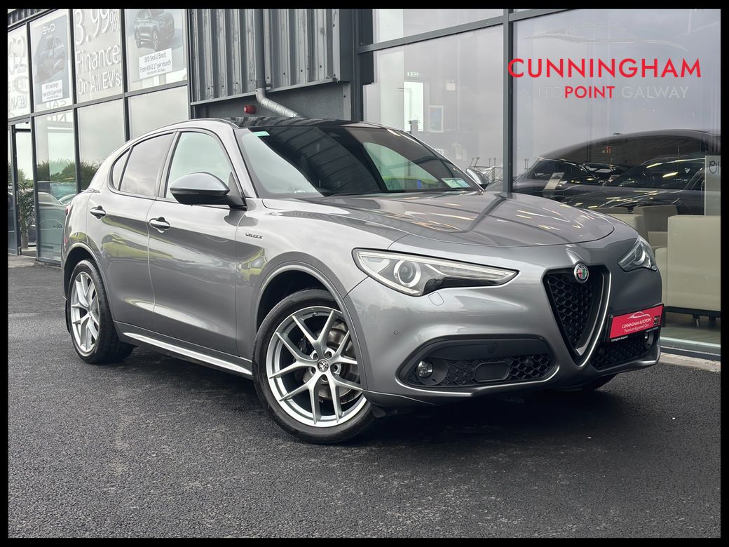 Image for 2020 Alfa Romeo Stelvio 2.2 T Veloce 210HP AWD 