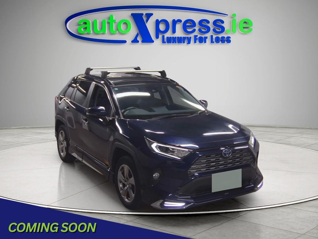 Image for 2021 Toyota Rav4 4WD HYBRID G 4WD, Low mileage