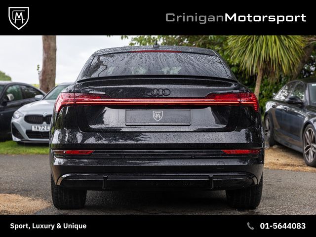 Image for 2023 Audi e-tron 55 S Line Sportback Black Edition