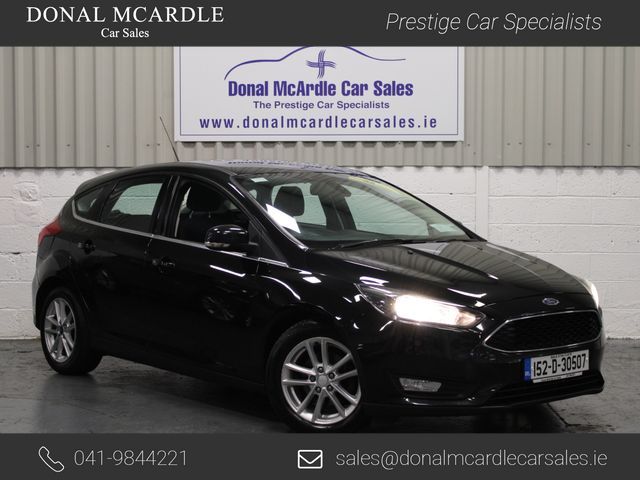 Image for 2015 Ford Focus 1.6 TDCI Zetec S/S 115PS 5DR