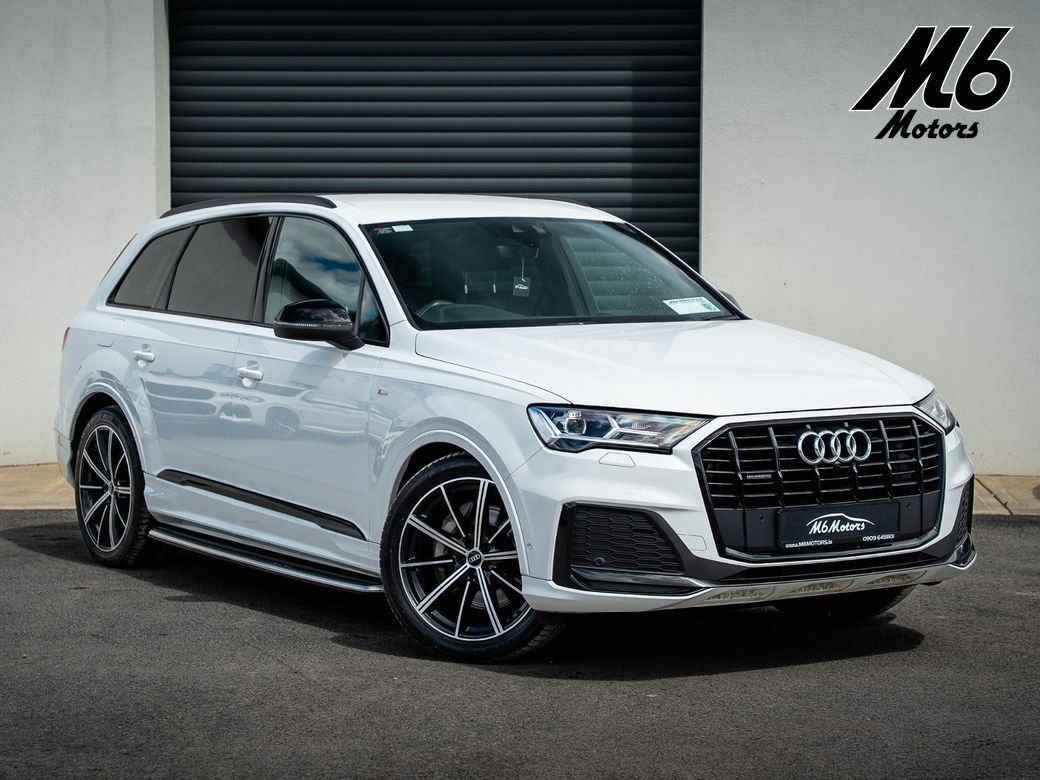 Image for 2023 Audi Q7 3.0tdi Black Edition 50 QTR *COMMERCIAL* PLUS VAT 