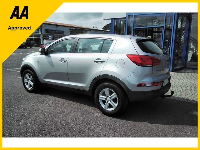 Image for 2014 Kia Sportage 1 ISG 114BHP 5DR