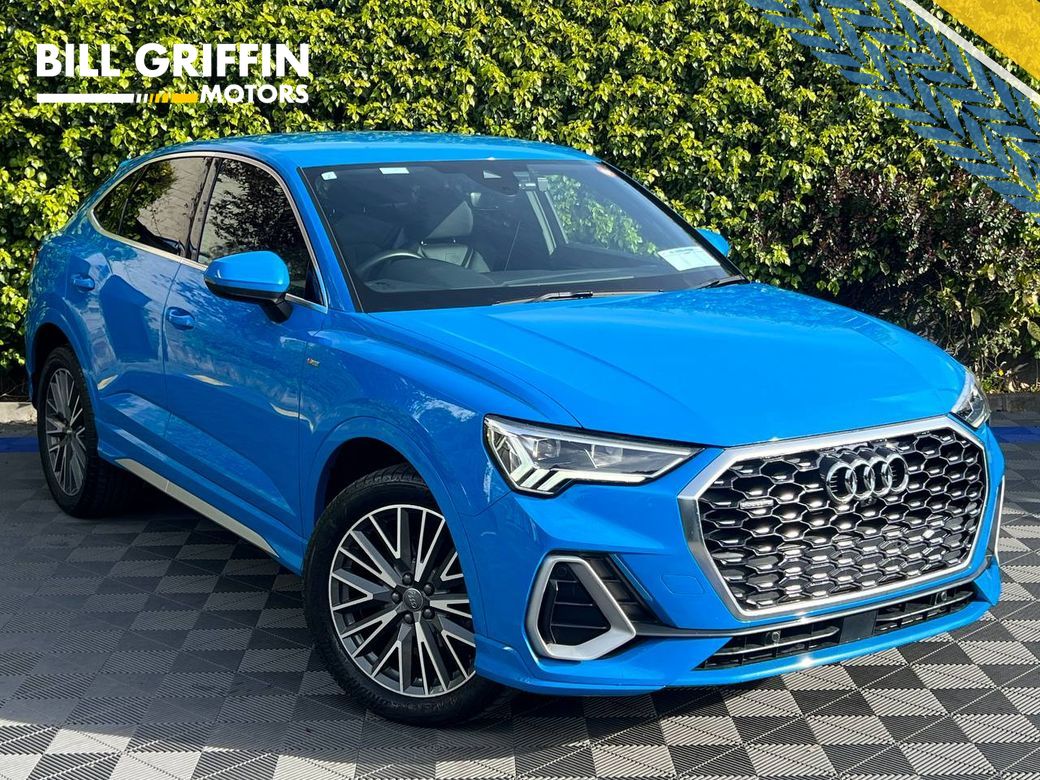 Image for 2021 Audi Q3 SPORTBACK S-LINE QUATTRO 2.0 TDI // FULL SERVICE HISTORY // 360 PARKING CAMERAS // APPLE CARPLAY/ANDROID AUTO