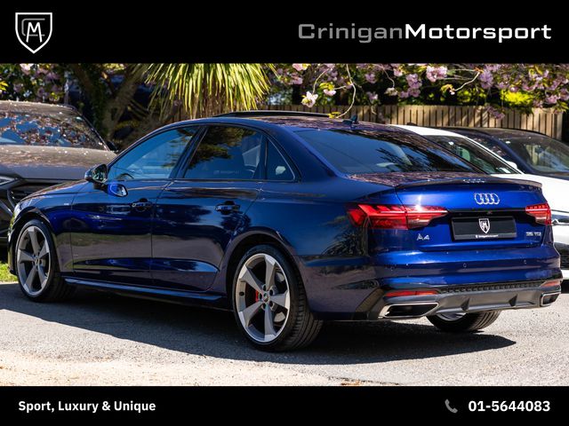 Image for 2021 Audi A4 S Line Black Edition