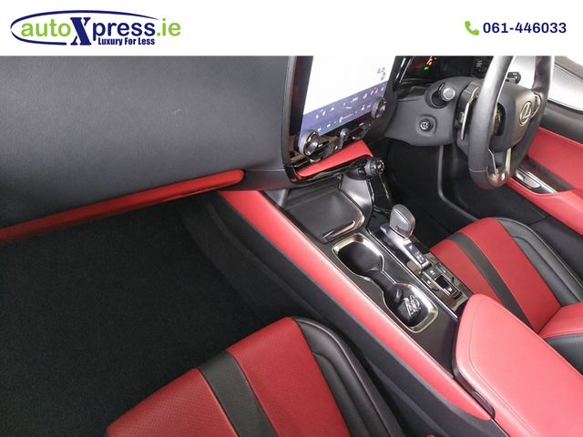 Image for 2025 Lexus NX 350h F SPORT, Panoramic roof, 360° Camera