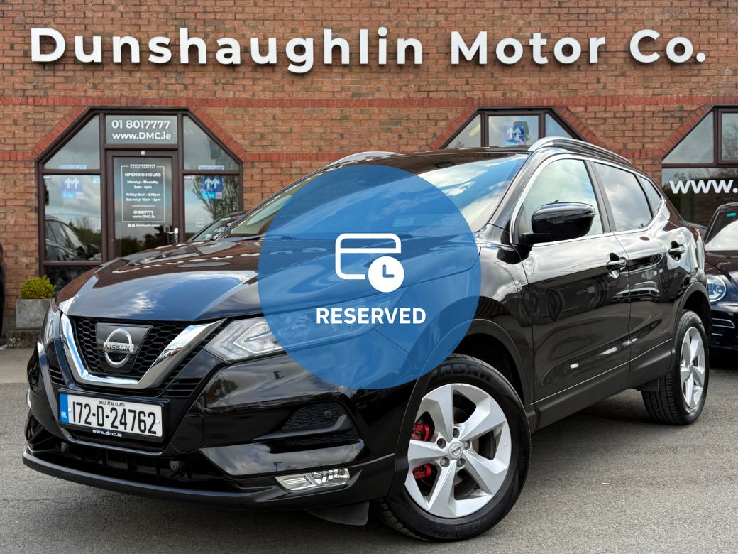 Image for 2017 Nissan Qashqai 1.5 DCI ACENTA *LOW KMS & PAN ROOF*