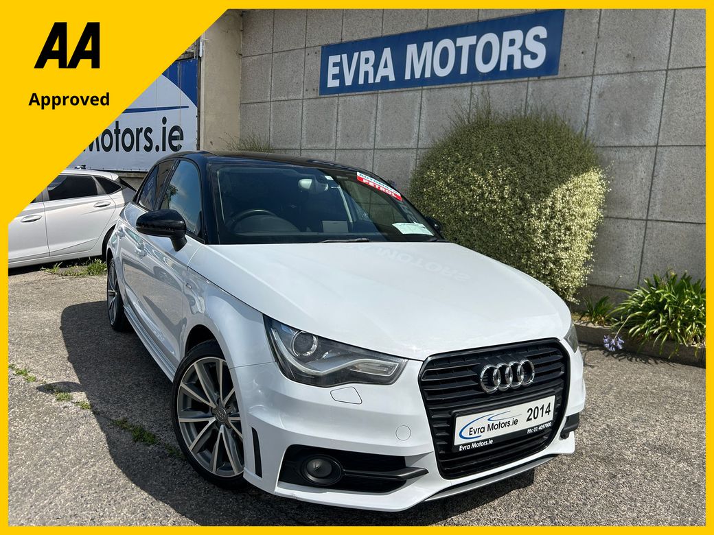 Image for 2014 Audi A1 SB S-LINE PACK AUTOMATIC 1.4 PETROL 