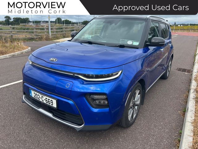 Image for 2020 Kia Soul E- K3 LR 5DR Auto