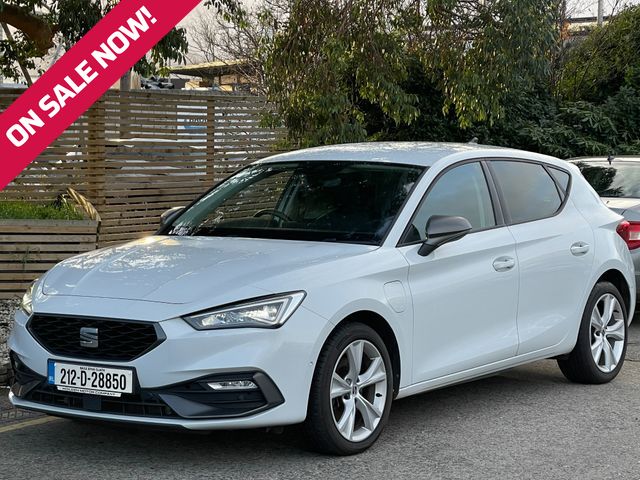 Image for 2021 SEAT Leon FR 1.4 PHEV MODEL . 1 YEAR WARRANTY INCLUDED