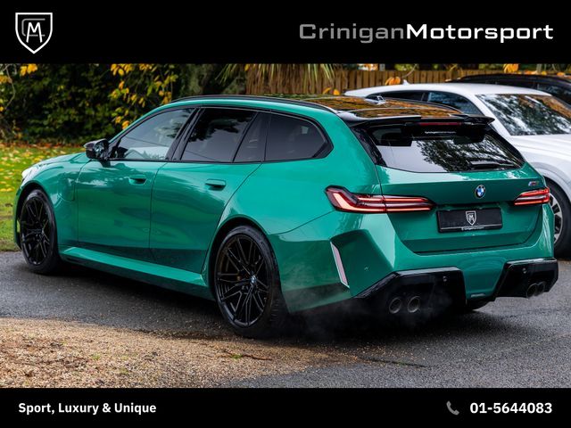 Image for 2025 BMW M5 Ultimate Pack • Carbon Ceramic Brakes