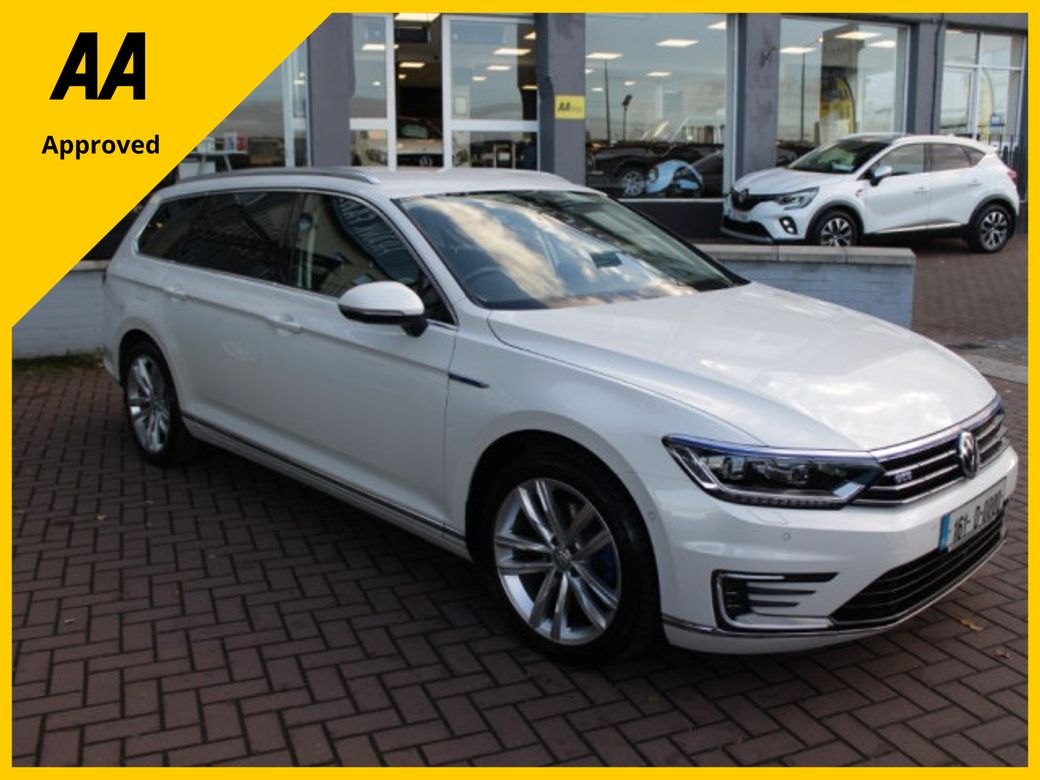 Image for 2016 Volkswagen Passat GTE ADVANCE HYBRID 5DR ESTATE AUTOMATIC //. 1 OWNER WITH ONLY 77, 000 KMS // BUY WITH CONFIDENCE AA AND SIMI APPROVED DEALER 2025 // FINANCE ARRANGED // ALL TRADE INS WELCOME //
