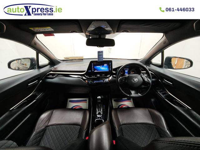 Image for 2018 Toyota C-HR 1.8 Excel CVT Automatic, Reversing camera