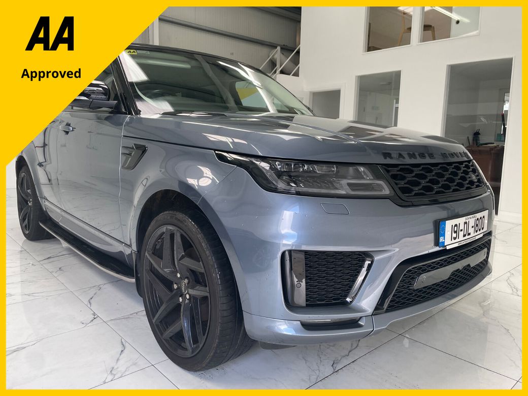 Image for 2019 Land Rover Range Rover Sport 2.0D SD4 240 PS 4WD Auto S