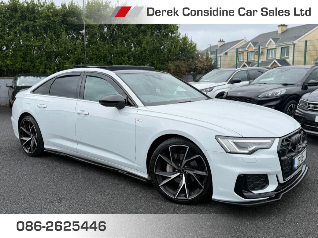 Image for 2025 Audi A6 40 TDI S LINE BLACK EDITION