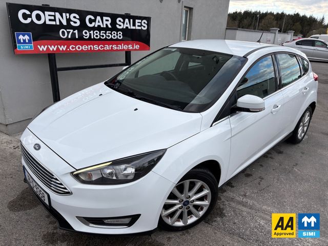 Image for 2018 Ford Focus 1.5 TD 95 Titanium 