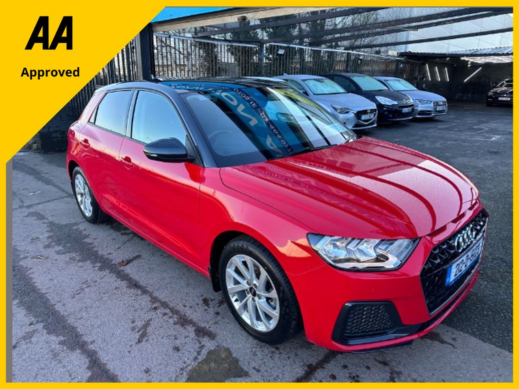 Image for 2021 Audi A1 1.0 PETROL, SPORTBACK, 115 BHP, LOW MILEAGE, WARRANTY, FINANCE, 5 STAR REVIEWS. 