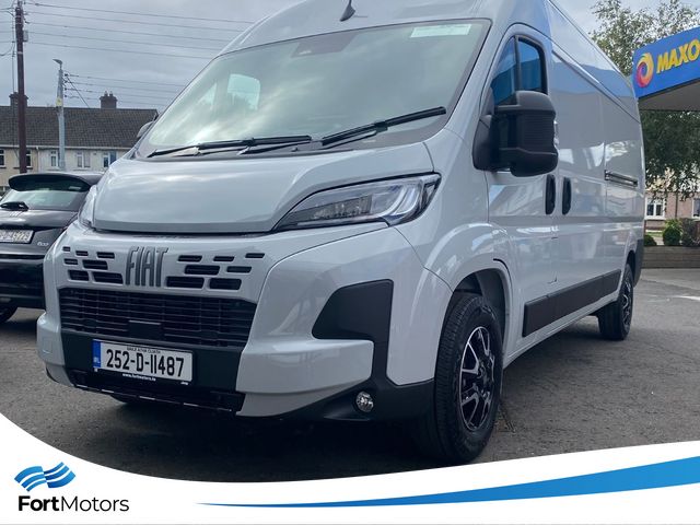 Image for 2025 Fiat Ducato *Sport Edition* LIGHT GREY METALLIC* Demonstration Model*