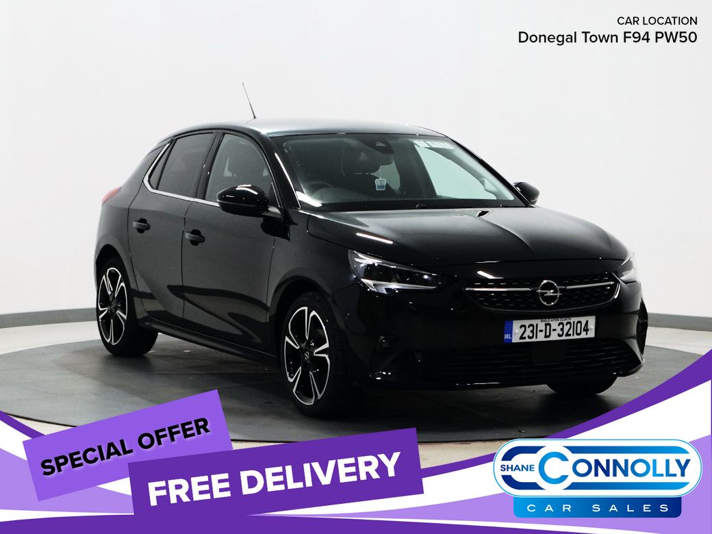 Image for 2023 Opel Corsa *71* Elite-1.2 75ps-pet-5sp 4DR