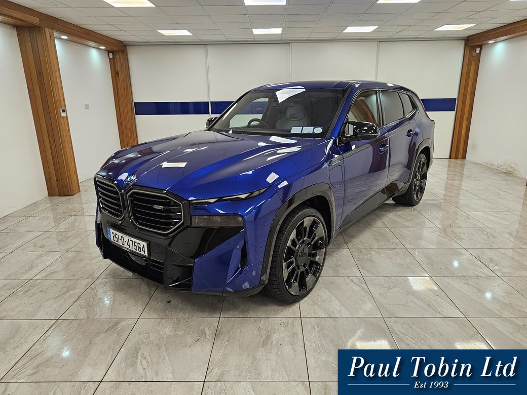 Image for 2025 BMW XM IVORY LTHR 