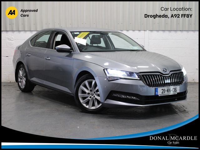 Image for 2021 Skoda Superb Ambition 1.6tdi 120HP DSG 4DR