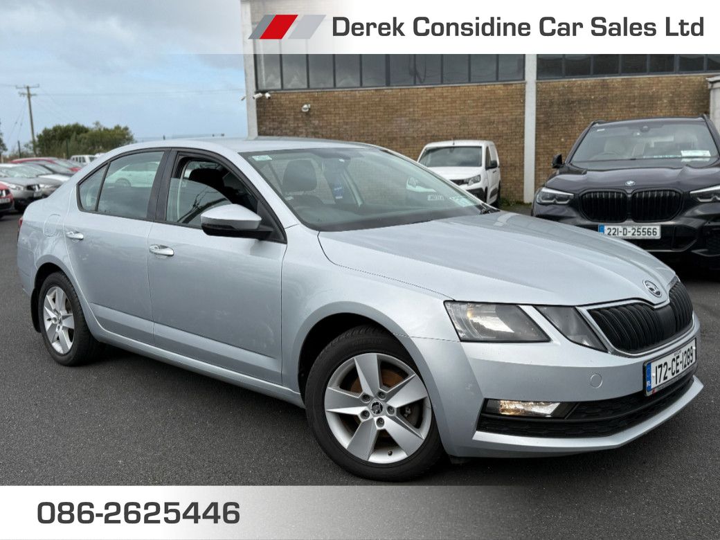 Image for 2017 Skoda Octavia 1.6 SE TDI 115PS 5DR Auto