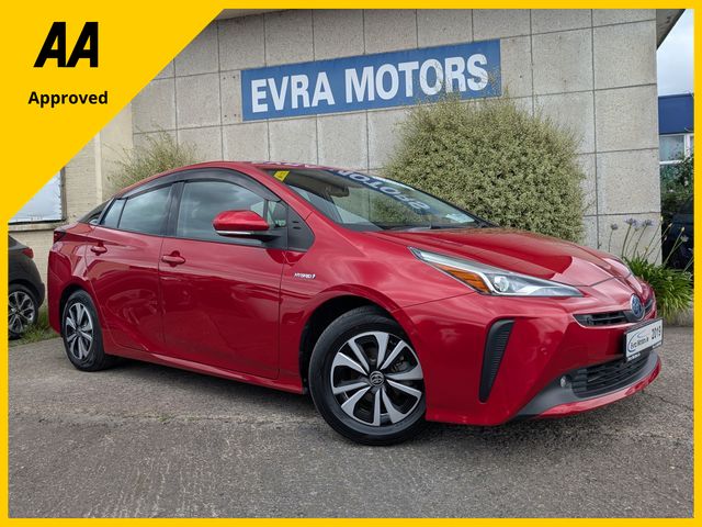 Image for 2019 Toyota Prius HYBRID AUTOMATIC 1.8 PETROL //LOW MILES//REVERSE CAMERA//KEYLESS ENTRY//ADAPTIVE CRUISE CONTROL//HEAD UP DISPLAY//