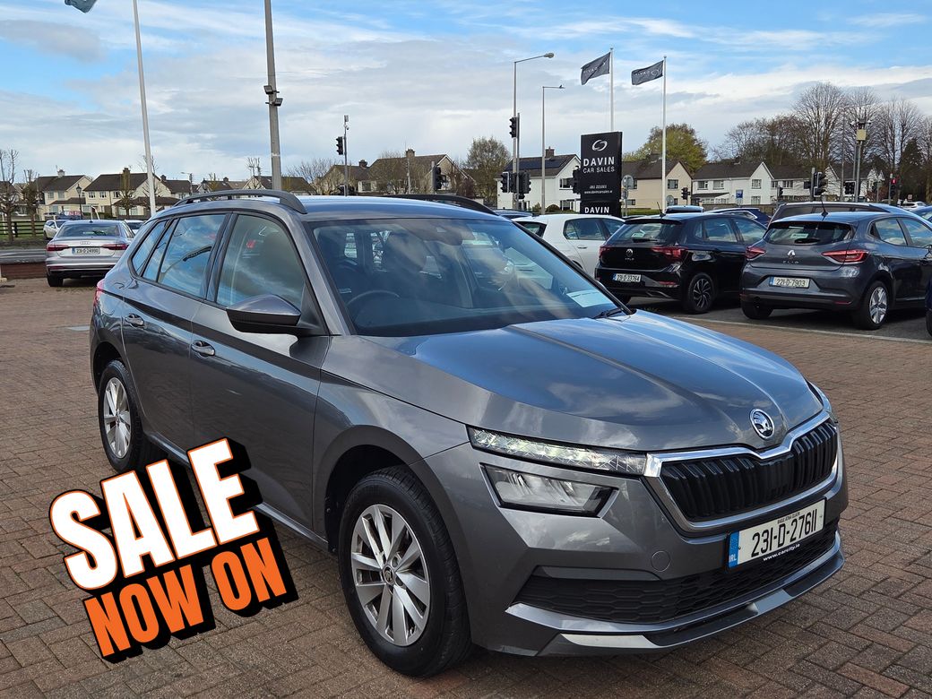 Image for 2023 Skoda Kamiq AMB 1.0tsi 110HP 5DR