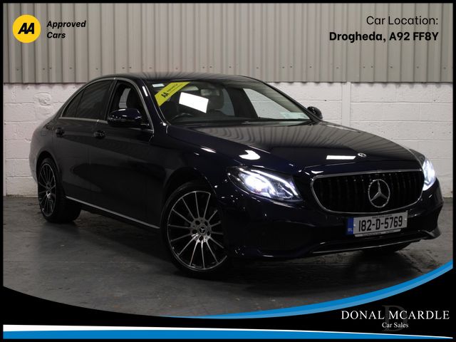 Image for 2018 Mercedes-Benz E Class E 200 d D Avantgarde 4DR Auto