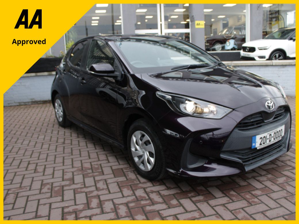 Image for 2020 Toyota Yaris 1.0 X-EDITION 5DR HATCHBACK AUTO // AS NEW CONDITION THROUGOUT // BUY WITH CONFIDENCE AA AND SIMI APPROVED DEALER 2026 // FINANCE ARRANGED // TRADE INS WELCOME // 