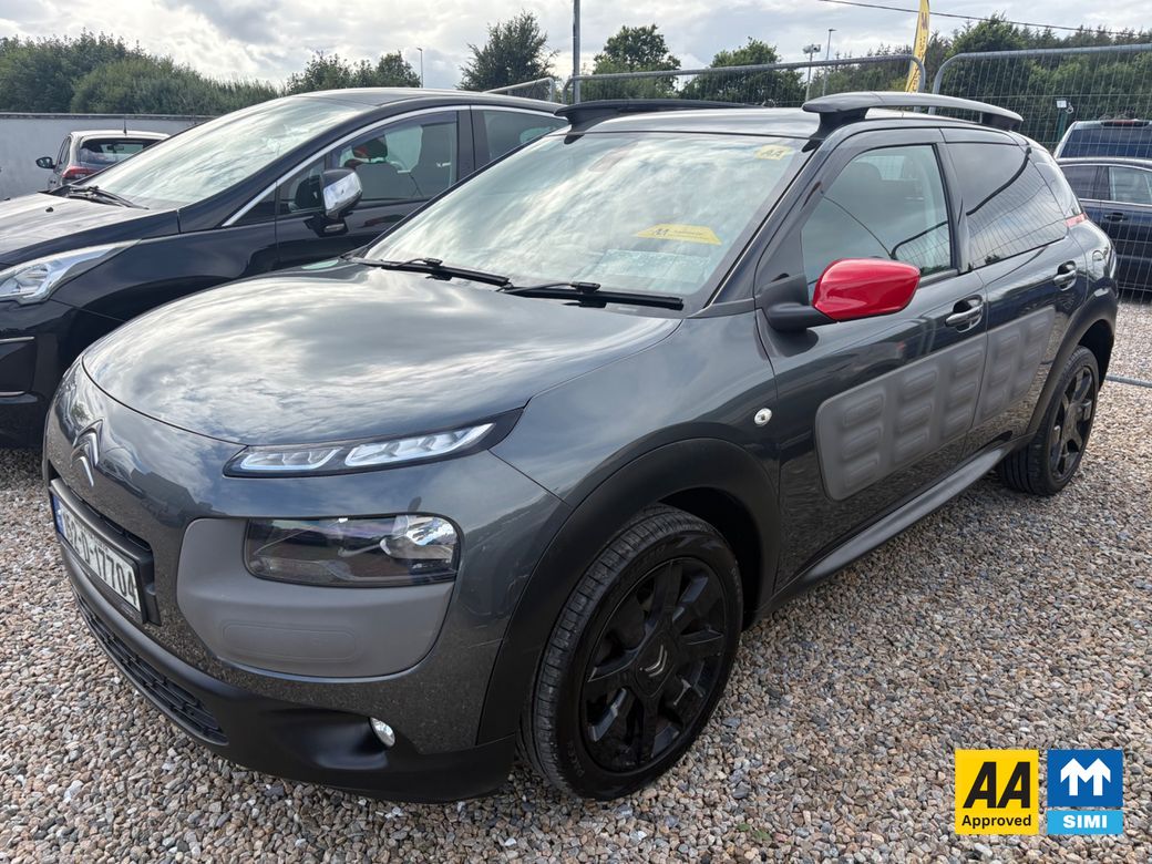 Image for 2015 Citroen C4 Cactus 1.6 HDI 100 C4 Cactus 