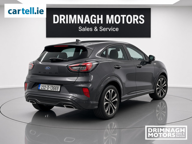 Image for 2023 Ford Puma St-line 1.0T 125 Mhev M6 4DR