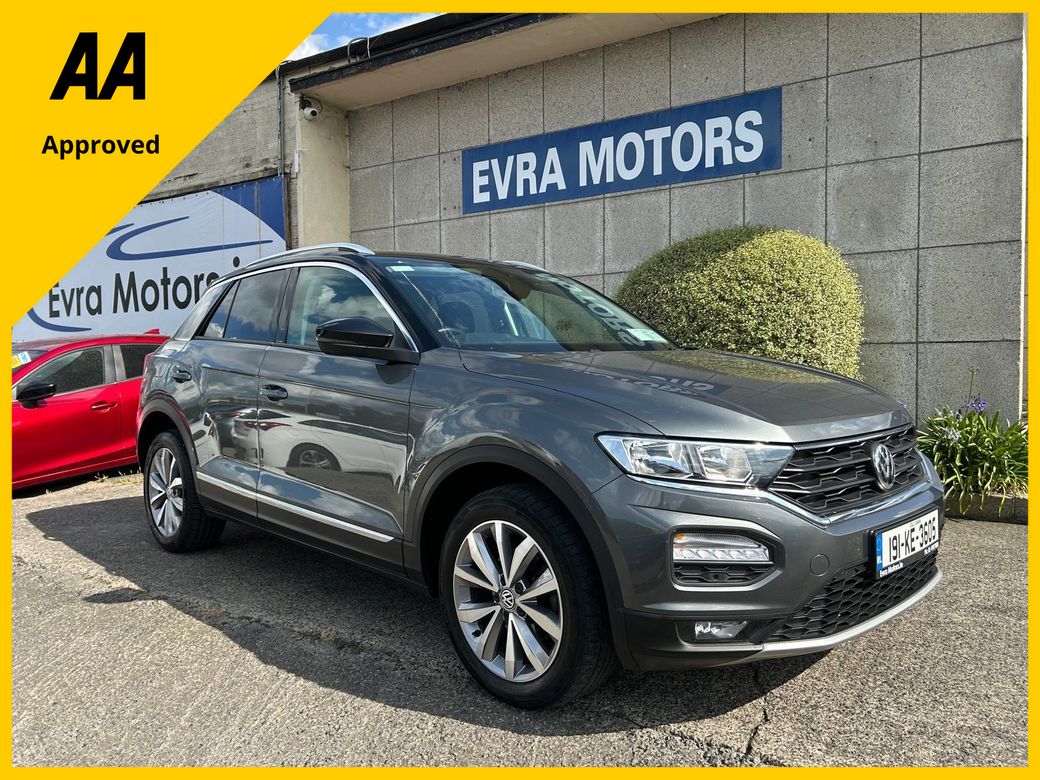 Image for 2019 Volkswagen T-Roc DESIGN 1.6 TDI MANUAL 