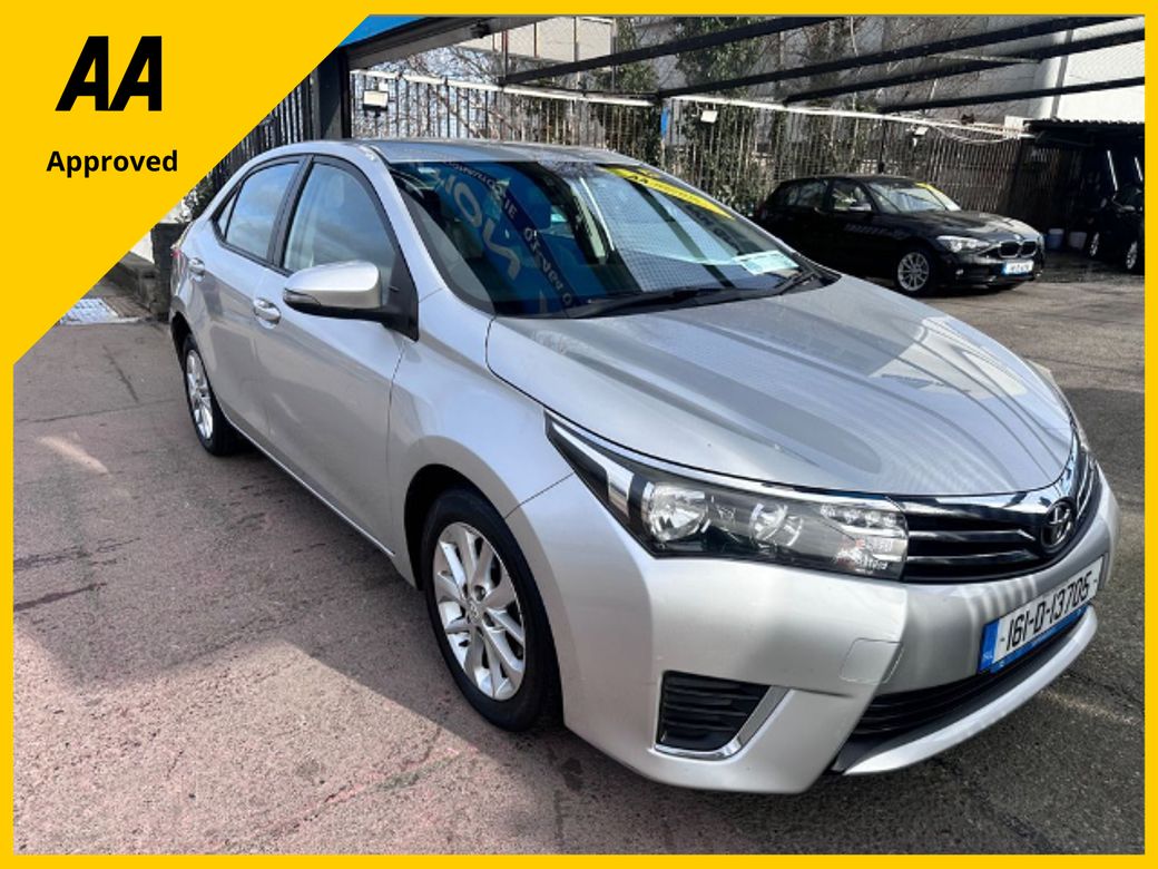 Image for 2016 Toyota Corolla 1.4 D4D, LOW MILES, NEW NCT, FINANCE, WARRANTY, 5 STAR rEVIEWS 