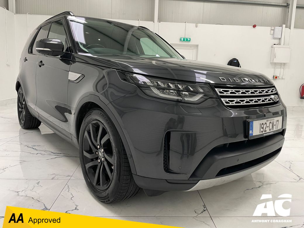 Image for 2019 Land Rover Discovery 3.0 V6 S/C 340 PS 4WD Auto HSE 2 Seat Commercial