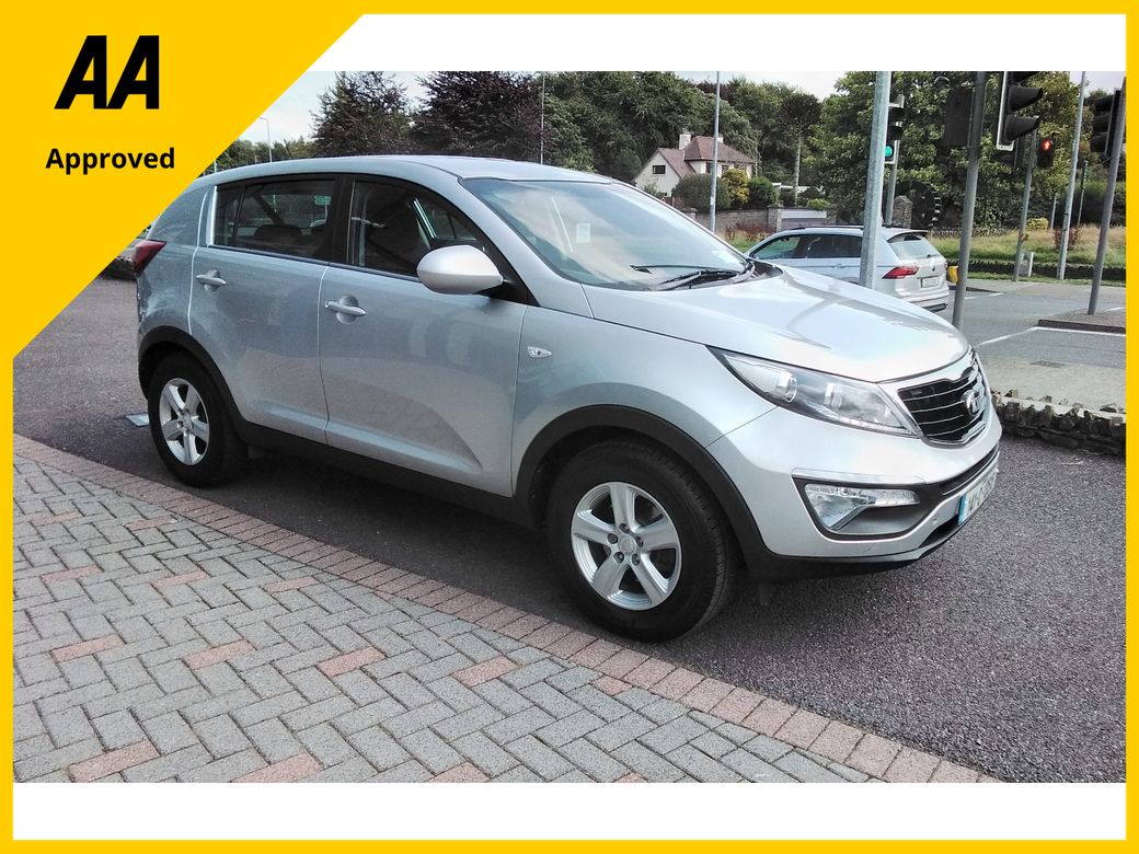Image for 2014 Kia Sportage 1 ISG 114BHP 5DR
