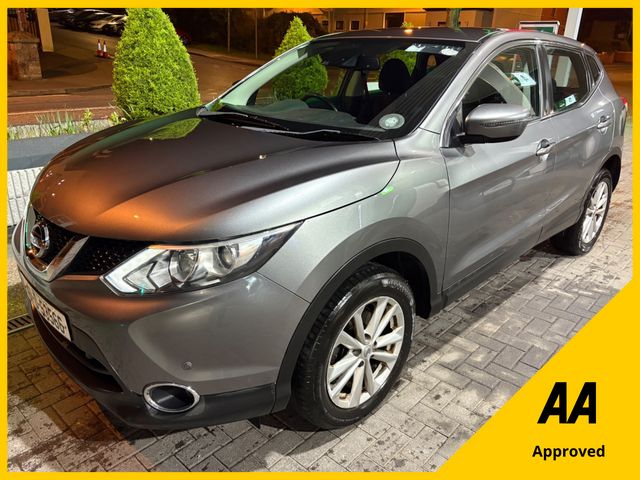 Image for 2016 Nissan Qashqai 1.5 DCI 110 Acenta Smart-Vision 