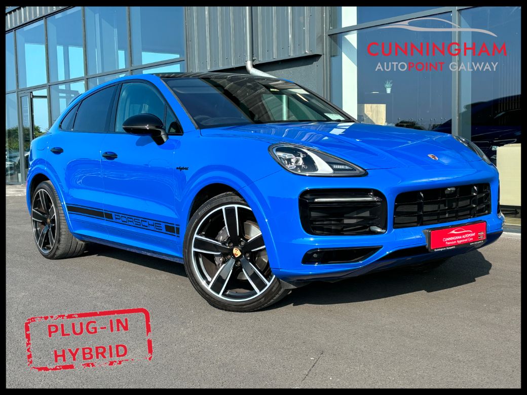 Image for 2023 Porsche Cayenne Coupe 3.0 V6 e-hybrid 