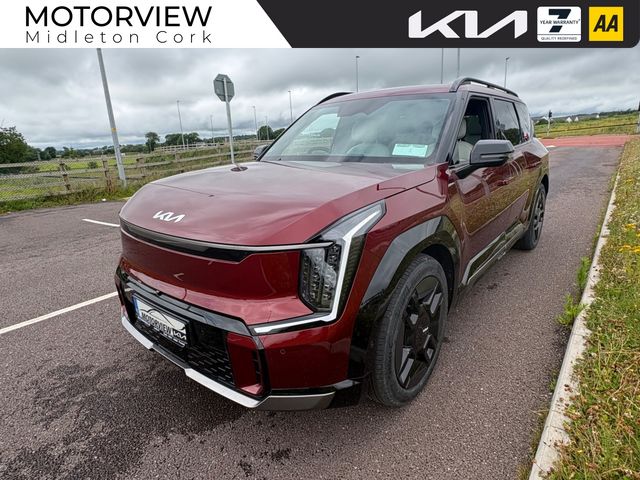 Image for 2027 Kia EV9 GT LINE 6 SEATER AWD, **7 year warranty** **3 year AA**Blind Spot Detection, Lane Departure Warning, Reversing Camera, Electronic handbrake, 