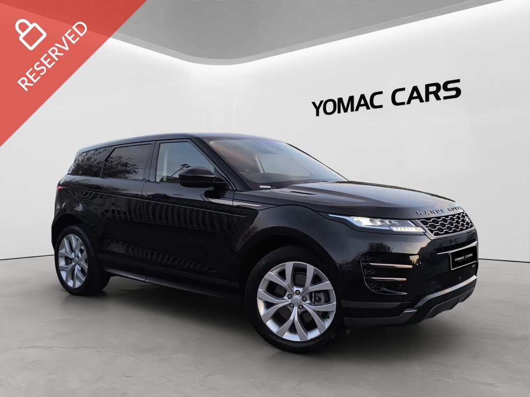 Image for 2022 Land Rover Range Rover Evoque R-DYNAMIC S AUTO -- * 1 OWNER * -- LOW MILEAGE!!