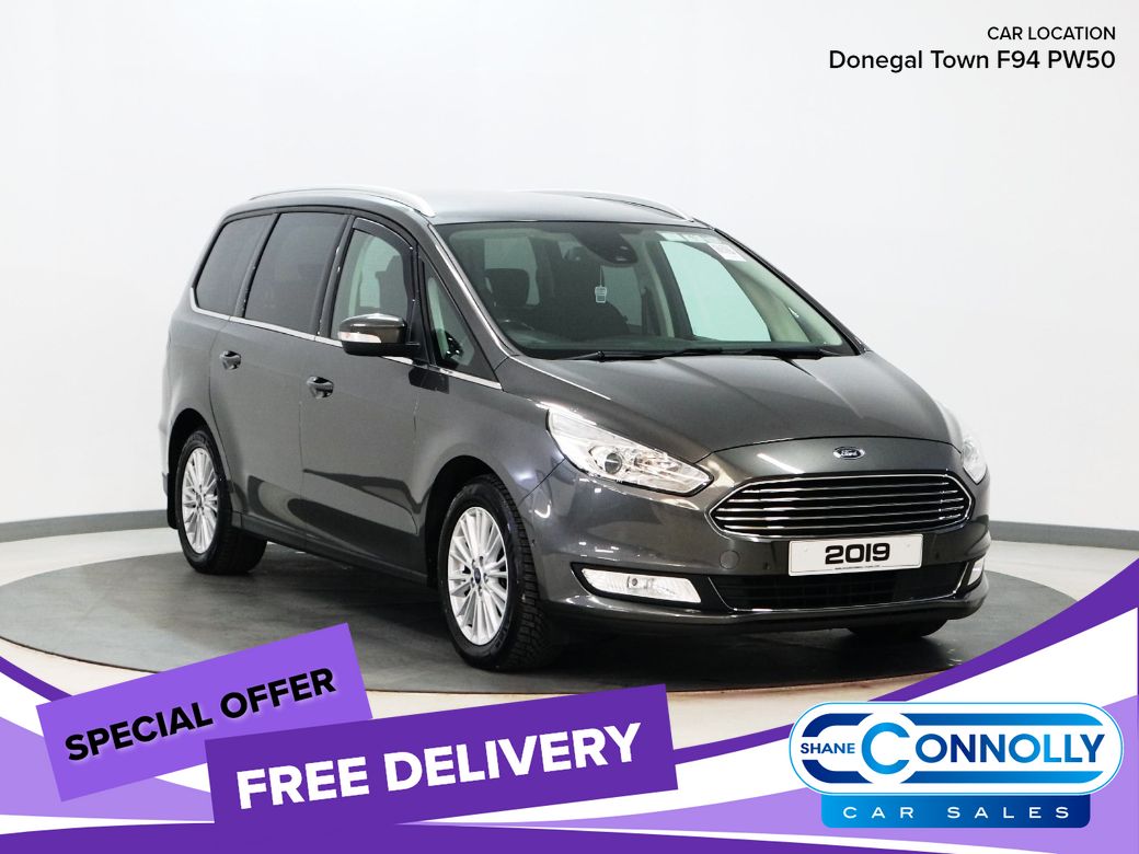 Image for 2019 Ford Galaxy *45* Titanium 5D 2.0TD 150PS 6SPD F